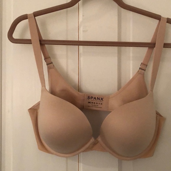 spanx push up bra